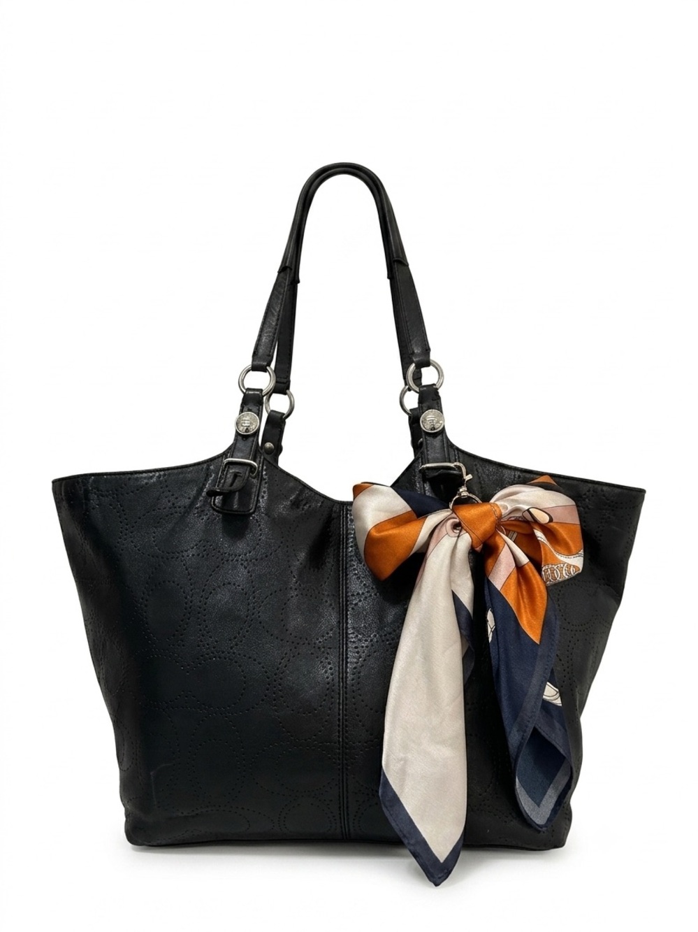 COACH Leather Tote Bag as is